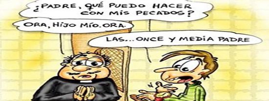 Chiste: el de cura gallego, el catal&aacute;n y el andaluz y las limosnas