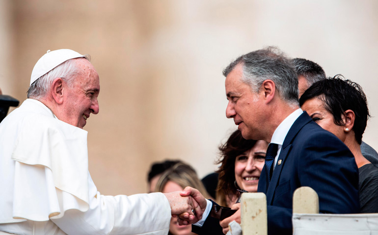 El Vaticano traslada al Gobierno Vasco su disposici&oacute;n a colaborar en la propuesta Share