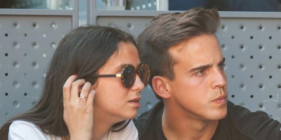 Victoria Federica piropea a Gonzalo Caballero en el regreso del torero a los ruedos