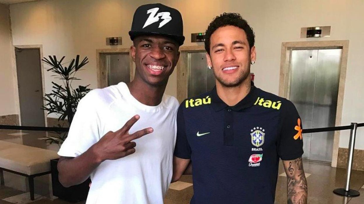 El Real Madrid le dice al PSG que 'verdes las han segado' y que no cambia a Vinicius por Neymar