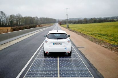 'Wattway', la primera carretera solar del mundo, ha sido un completo fracaso