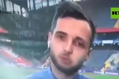 El calvario del corresponsal deportivo en Rusia: reporteando bajo la 'lluvia'