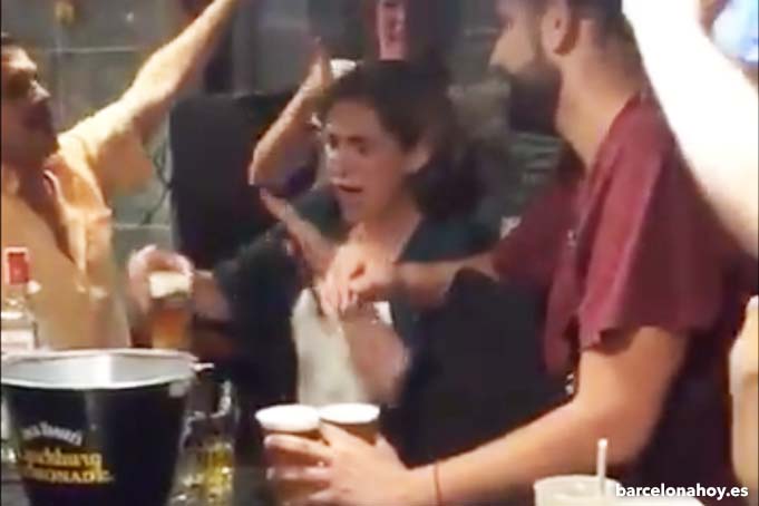 &iquest;De verdad que la alcaldesa de Barcelona estaba borracha?
