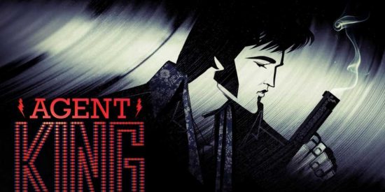 Agent King: la serie animada de Netflix con Elvis Presley como agente secreto