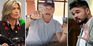 Bert&iacute;n Osborne respondiendo con un v&iacute;deo lapidario a sus apaleadores p&uacute;blicos: "&iexcl;Mamarrachos!"