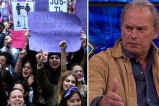 El guantazo definitivo de Bert&iacute;n Osborne al feminismo radical: "&iquest;Qu&eacute; derechos les faltan a las mujeres en Espa&ntilde;a?"