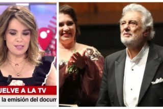 A Carme Chaparro le molesta que ovacionen a Pl&aacute;cido Domingo: "&iquest;Fue un aplauso merecido?"
