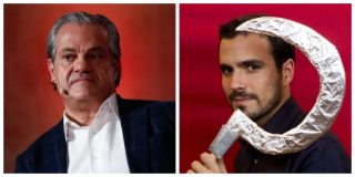 Twitter manda callar al comunista Alberto Garz&oacute;n por atacar a De Quinto: "&Eacute;l primero fue millonario y luego diputado, t&uacute; fuiste primero diputado y luego millonario"