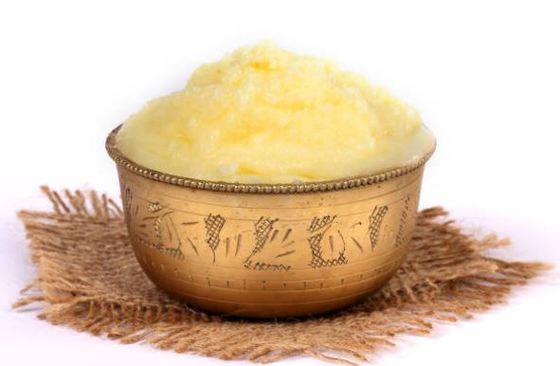 mantequilla ghee- Galletas árabes