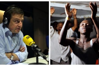 A la Cadena SER le sale un tertuliano inc&oacute;modo sobre el Open Arms: "Yo no puedo entrar en un local de alterne y llevarme a las mujeres en una furgoneta"