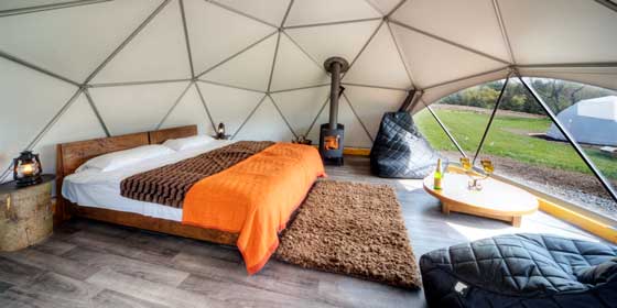 Diez lugares originales d&oacute;nde hospedarse en Escocia