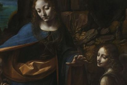 El secreto debajo del cuadro "La Virgen de las Rocas" de Leonardo da Vinci revelado con rayos X