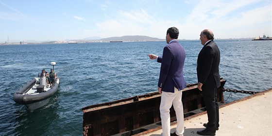 El alcalde de Algeciras estalla contra S&aacute;nchez: "Me enter&eacute; por su tuit, &iexcl;aqu&iacute; nadie sab&iacute;a nada!"