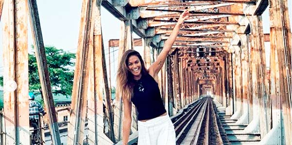 Lara Álvarez se embarca en su particular supervivencia para vivir la 'aventura de su vida' en Vietnam y Camboya