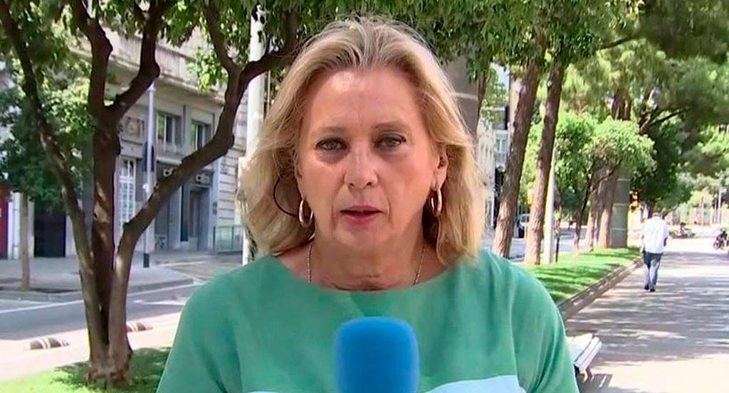 Mari&aacute;ngel Alcazar da una informaci&oacute;n sobre la operaci&oacute;n del rey em&eacute;rito que deja a los espectadores con la 'boca abierta'