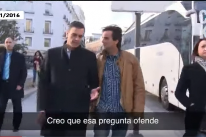 La entrevista que deja como La Chata a Pedro S&aacute;nchez cuando respond&iacute;a as&iacute; de prepotente a una pregunta sobre Bildu