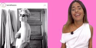 Tania Llasera despide sus vacaciones de verano con un posado muy 'curvy' en bikini