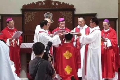 Antonio Yao Shun, primer obispo ordenado tras el acuerdo entre la Santa Sede y Pek&iacute;n