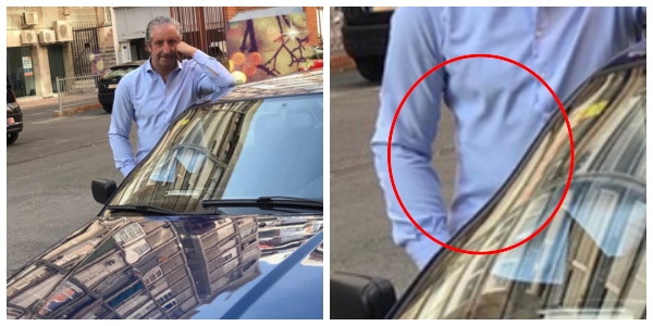 Pedrerol se quita barriga con el Photoshop y en las redes le ponen a escurrir por chapuza