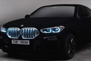 BMW presenta el super coche m&aacute;s negro del mundo que absorbe la luz