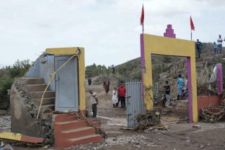Una riada en Marruecos se cobra siete víctimas mortales al arrasar un terreno deportivo