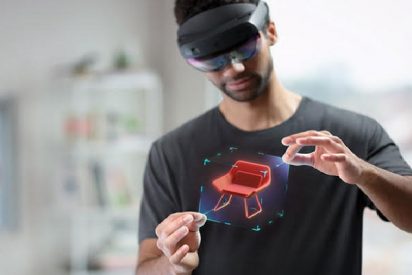 El nuevo visor de RV, denominado Hololens 2, de Microsoft tendr&aacute; una visi&oacute;n m&aacute;s amplia y un procesador m&aacute;s potente