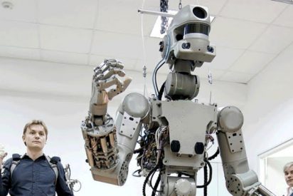 El robot humanoide FEDOR "vuelve a casa" tras su estancia en la Estaci&oacute;n Espacial Internacional