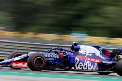 Piloto de Fórmula 3 sale volando en su monoplaza en un terrible accidente