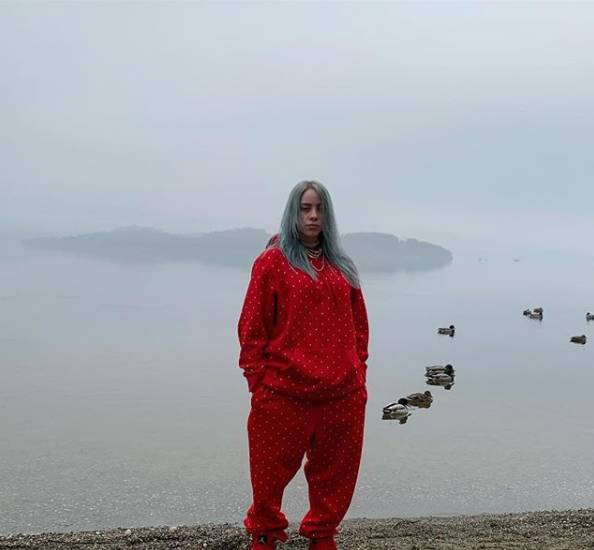 Imagen: Instagram @billieeilish