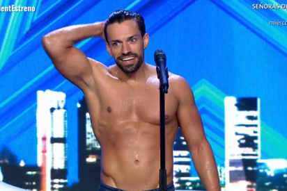 Charlie Plaçais en 'Got Talent España'
