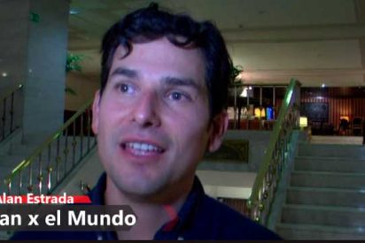 Alan por el Mundo: "Me gusta mucho Madrid"