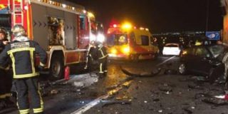 Al joven que muri&oacute; embestido por un kamikaze en la M-50 le robaron el reloj y dinero de la cartera&hellip; &iexcl;al auxiliarle!
