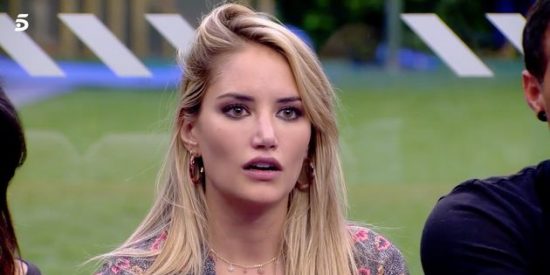 'GH VIP': Ponen a traici&oacute;n la foto de la boda de Feliciano L&oacute;pez y Alba Carrillo pone cara de ajo