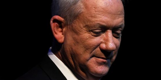 Así es Gantz, el general que tiene el destino de Israel en su mano