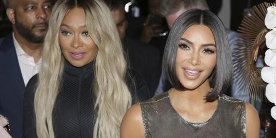 Así es La La Anthony, la mejor amiga de Kim Kardashian