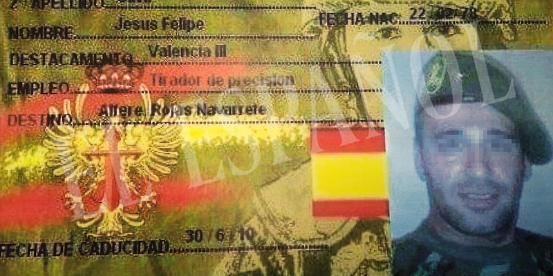 As&iacute; fue el timo del 'teniente Jes&uacute;s', el falso h&eacute;roe de Kabul que enamor&oacute; a una empresaria de Murcia hasta arruinarla
