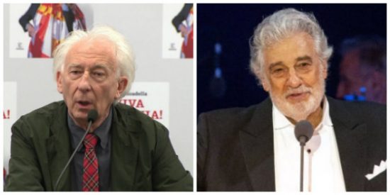Albert Boadella saca la cara por Plácido Domingo y manda a esparragar a la última sujeta que acusa de acosador sexual al tenor