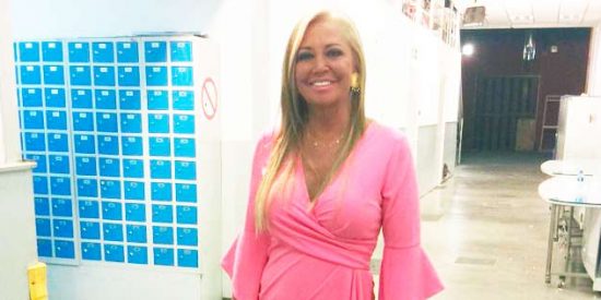 Belén Esteban vuelve de vacaciones dispuesta a 'rematar' a Toño Sanchís