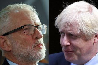 El 'torie' Boris Johnson al 'laborista'  Jeremy Corbyn: "Nenaza", "gallina colorada"