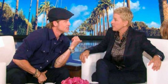 Escándalo en Hollywood: Brad Pitt y Ellen DeGeneres compartieron a la misma novia