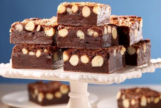 Blondies o brownies rubios, receta fácil