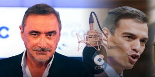 El mensaje de Carlos Herrera a Pedro S&aacute;nchez, un 'mentiroso patol&oacute;gico', tras la respuesta del socialista a la oferta de Albert Rivera