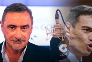 El mensaje de Carlos Herrera a Pedro S&aacute;nchez, un 'mentiroso patol&oacute;gico', tras la respuesta del socialista a la oferta de Albert Rivera