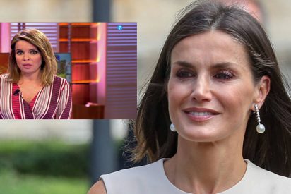 Carme Chaparro corta por lo sano en la polémica de la Reina Letizia y el escolta: "¿Qué bronca ni qué bronca?"