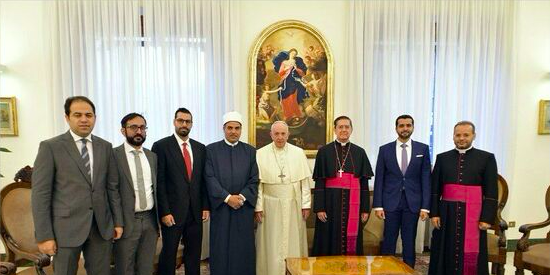 Se celebra la primera reuni&oacute;n del Comit&eacute; Superior interreligioso en el Vaticano
