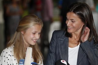 Comienza la 'Era Leonor': do&ntilde;a Letizia pierde autoridad sobre su hija