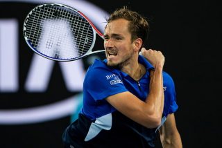 Daniil Medvedev: qui&eacute;n es y c&oacute;mo pega el nuevo chico malo del tenis mundial