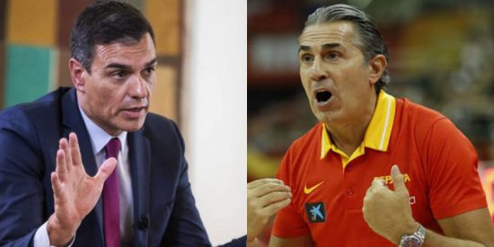 La mujer de Scariolo le saca los colores a S&aacute;nchez: "No nos importa lo que diga"