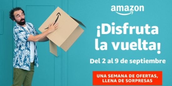 Mejores Ofertas Semana, &lsquo;Disfruta la vuelta&rsquo; en Amazon,
