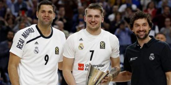 Doncic m&aacute;s feliz que una perdiz tras el triunfo de Espa&ntilde;a contra Australia en semifinales del Mundial